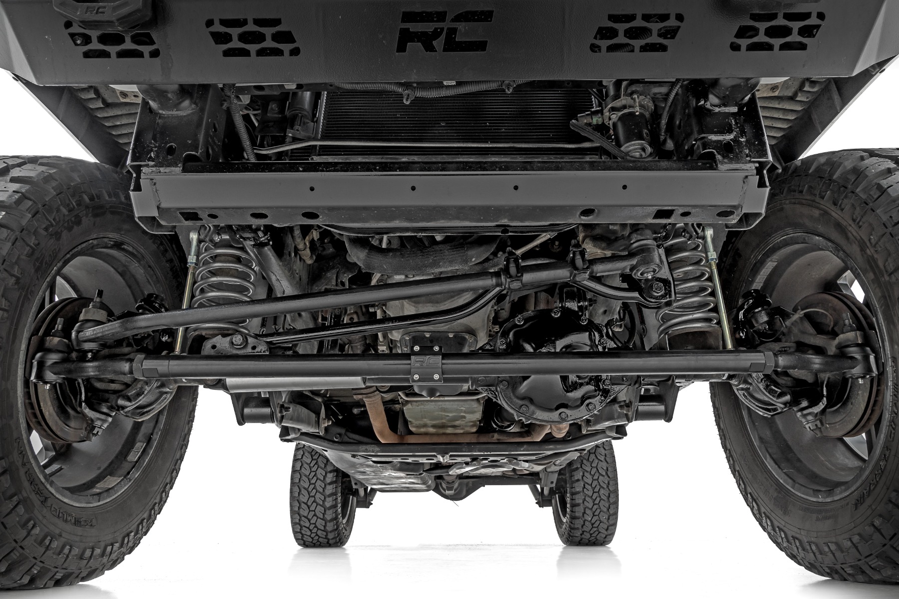 Rough Country HD Steering Kit Jeep Wrangler JK/Wrangler Unlimited (2007-2018)