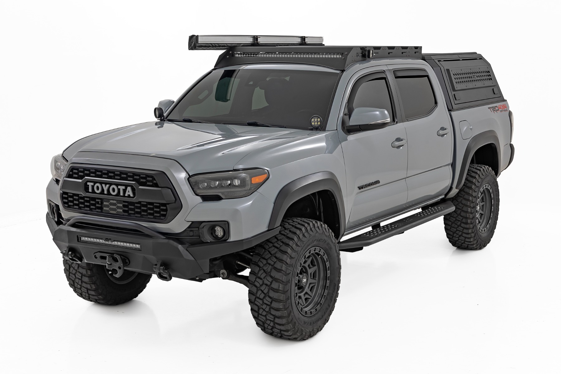 Rough Country Truck Bed Cap Modular 5β² Bed Toyota Tacoma 2WD/4WD (2016-2023)