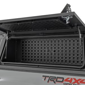 Rough Country Bed Cap Molle Panel Side Storage Bin Drivers Side Toyota Tacoma (16-23)