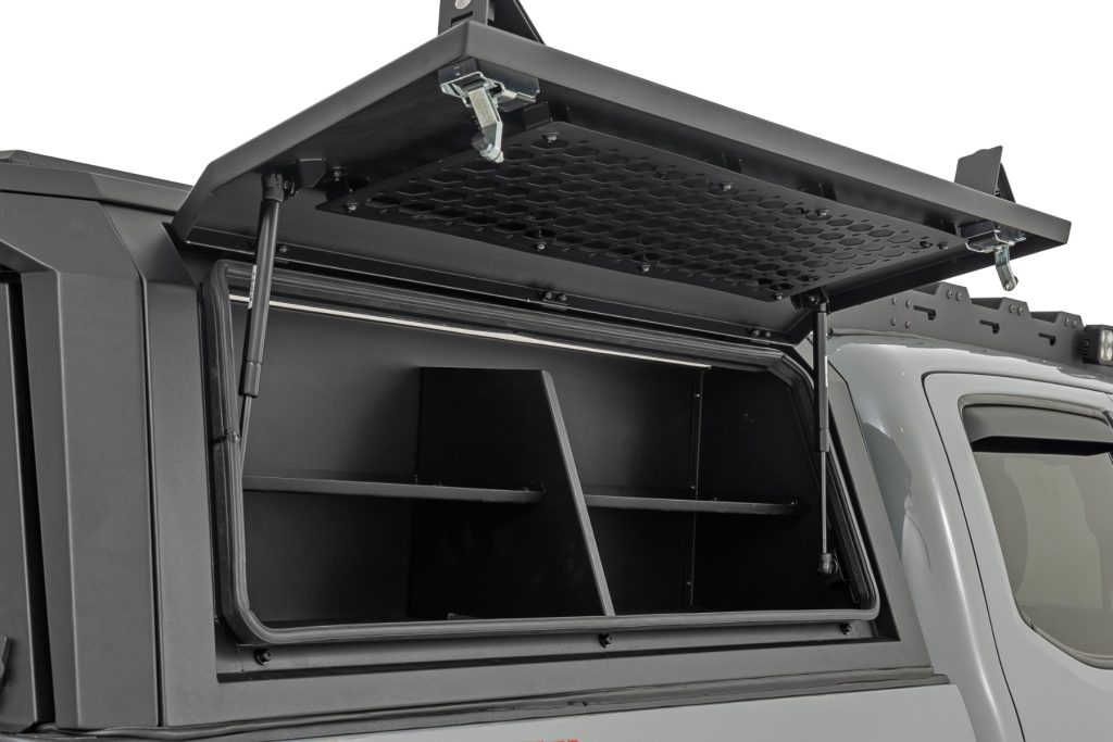 Rough Country Bed Cap Side Shelf Storage Bin Passengers Side Toyota Tacoma (16-23)