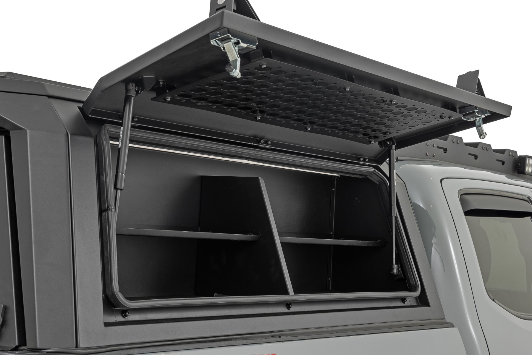 Rough Country Bed Cap Side Shelf Storage Bin Passengers Side Toyota Tacoma (16-23)