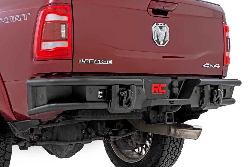 Rough Country Rear Bumper Tubular Ram 2500 (10-26)/3500 (11-25) 2WD/4WD