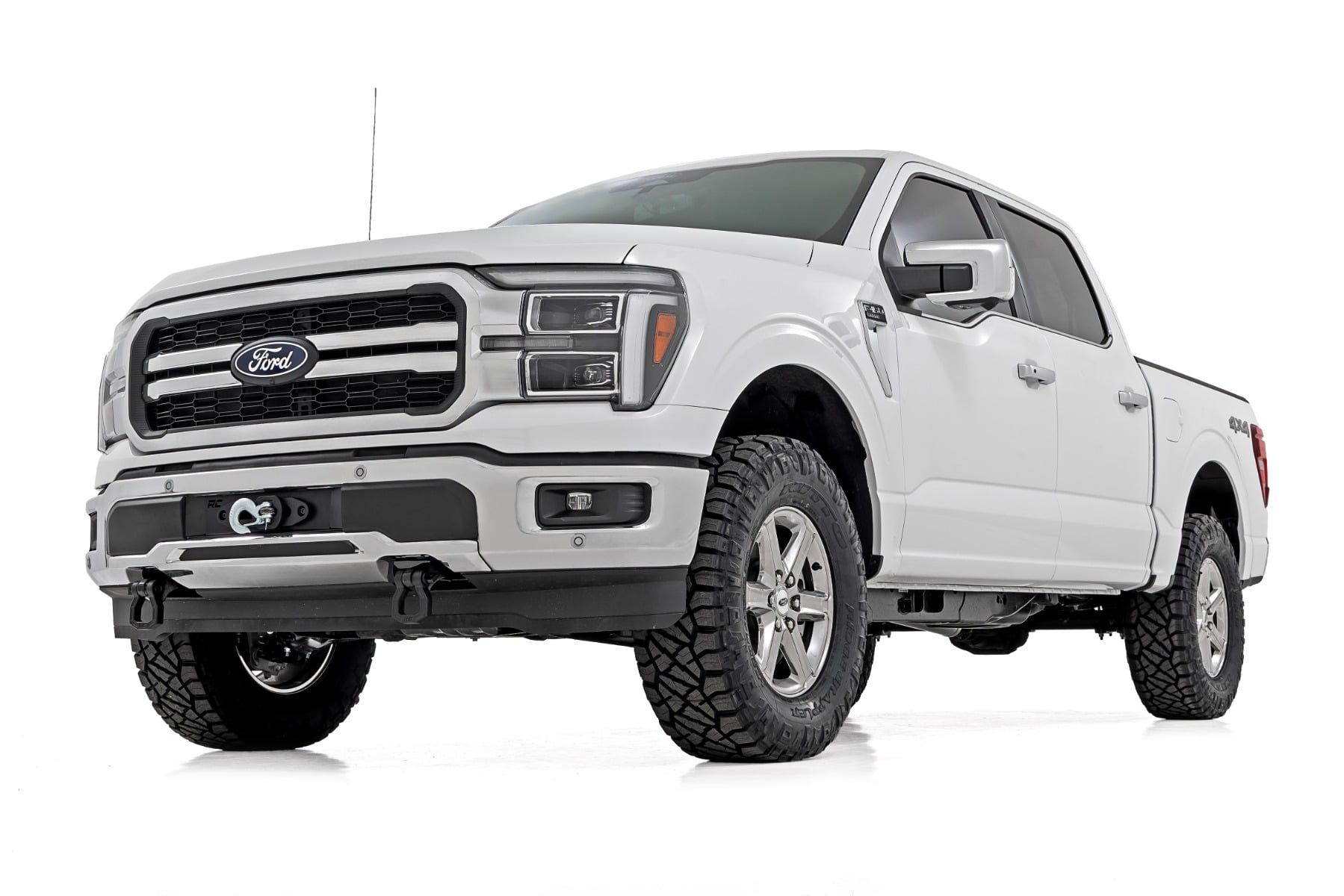 Rough Country Hidden Winch Mount V8 Only Ford F-150 4WD (2021-2026)