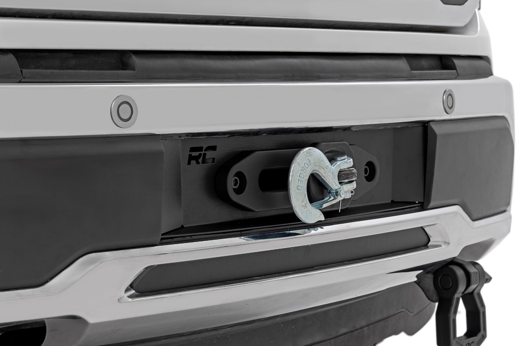 Rough Country Hidden Winch Mount PRO12000S Ford F-150 4WD (2021-2026)