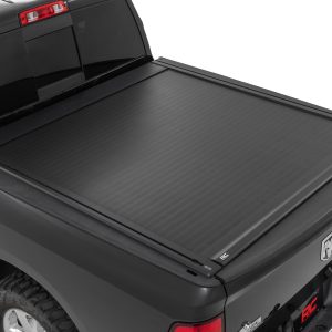 Rough Country Powered Retractable Bed Cover 5’7″ Bed Ram 1500 2WD/4WD (2009-2018 & Classic)