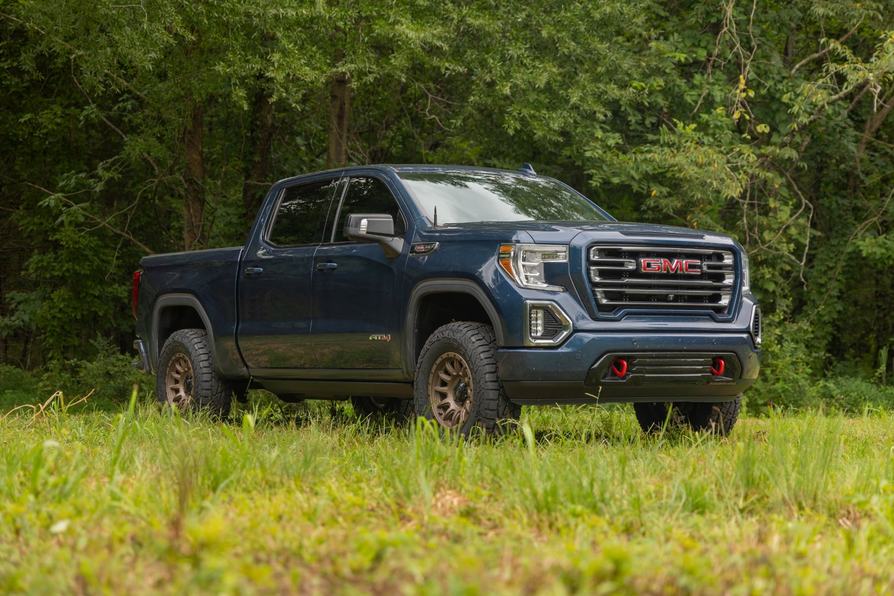 Rough Country 3.5 Inch Lift Kit GMC Sierra 1500 2WD/4WD (2019-2024)