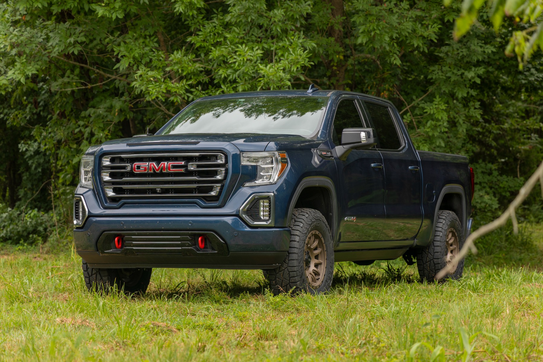 Rough Country 3.5 Inch Lift Kit GMC Sierra 1500 2WD/4WD (2019-2024)