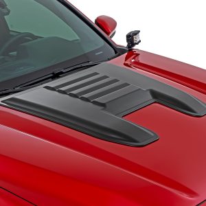 Rough Country Hood Scoop 202 Gloss Black Toyota 4Runner (25-26)/Tacoma (24-26)
