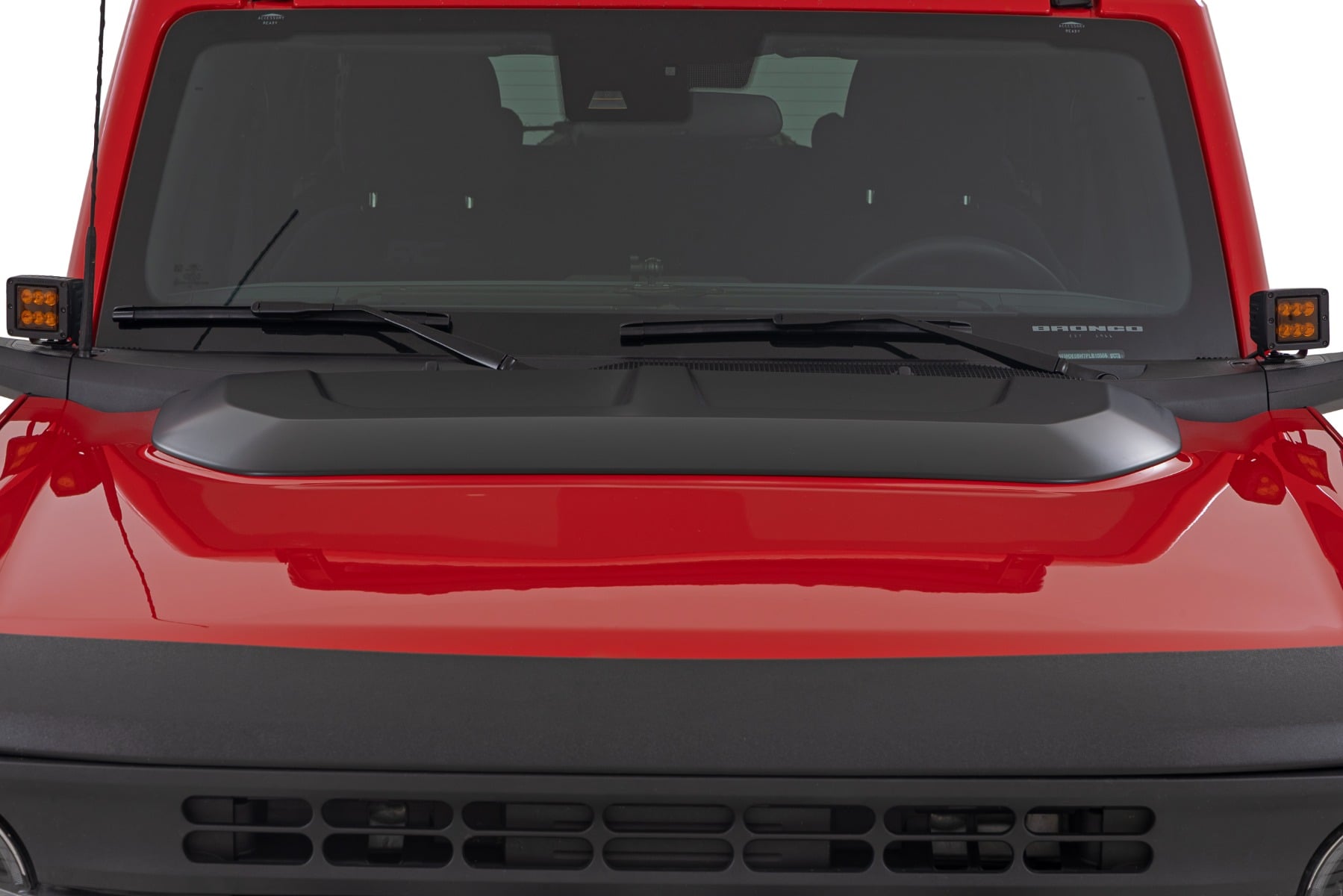 Rough Country Hood Scoop Ford Bronco 4WD (2021-2026)
