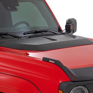 Rough Country Hood Scoop Gloss Black Ford Bronco 4WD (2021-2026)