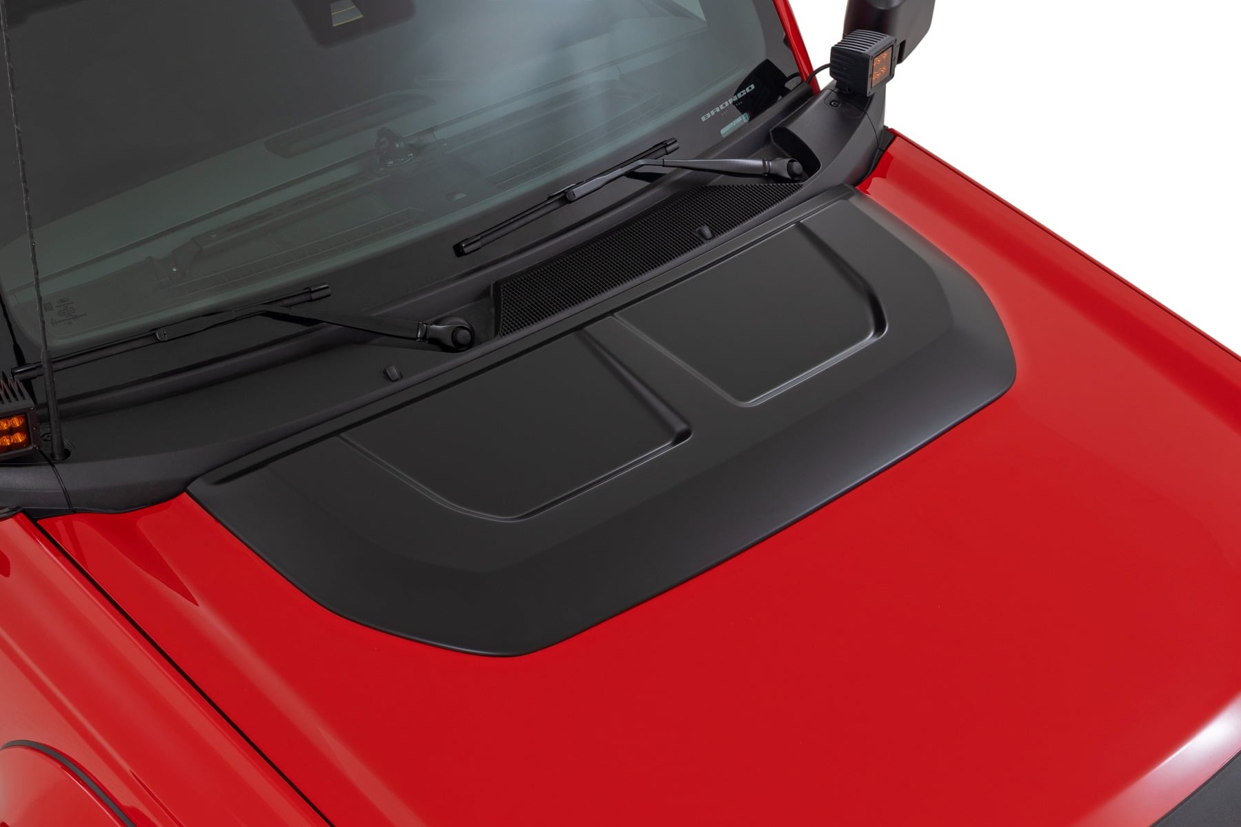 Rough Country Hood Scoop Ford Bronco 4WD (2021-2026)