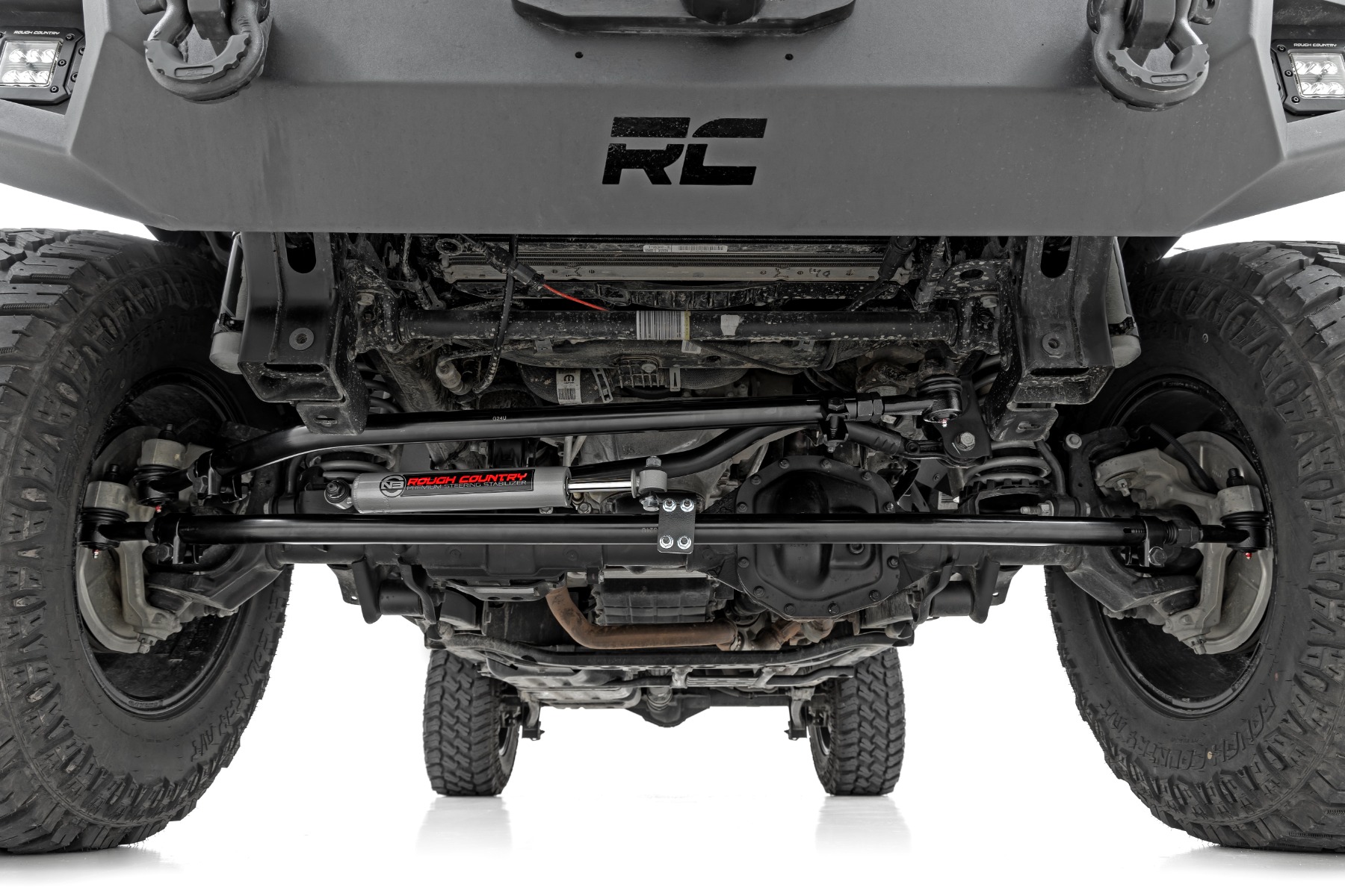Rough Country HD Steering Kit Jeep Gladiator JT/Wrangler JL 4WD (2018-2026)