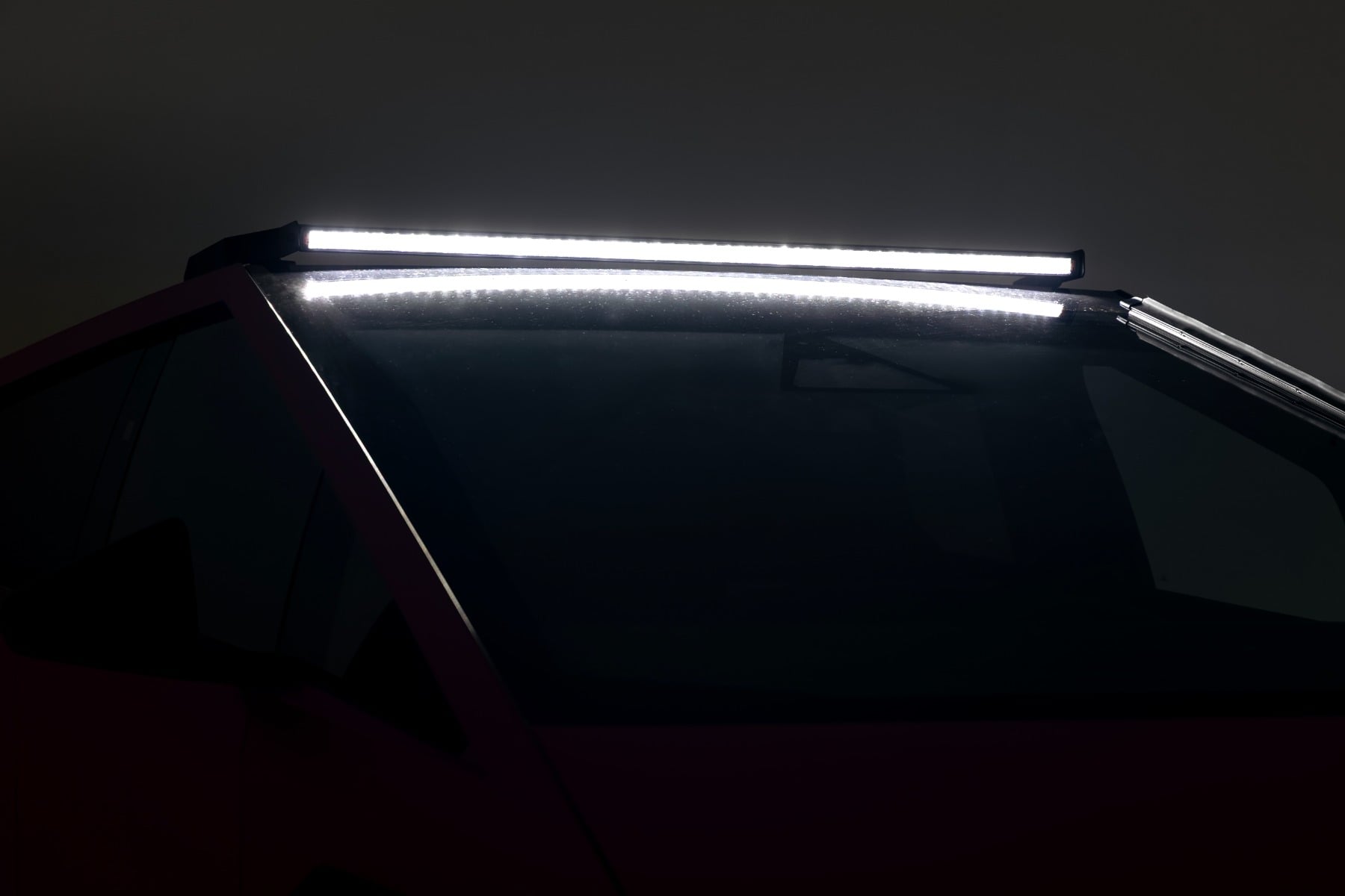 Rough Country 50-Inch LED Light Kit Roof Mount Tesla Cybertruck 4WD (2024-2026)
