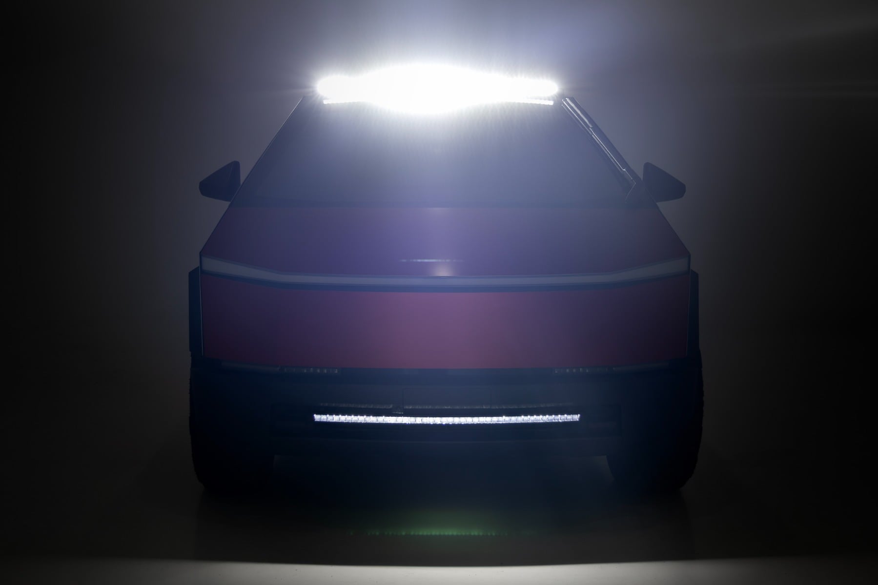 Rough Country 50-Inch LED Light Kit Roof Mount Tesla Cybertruck 4WD (2024-2026)