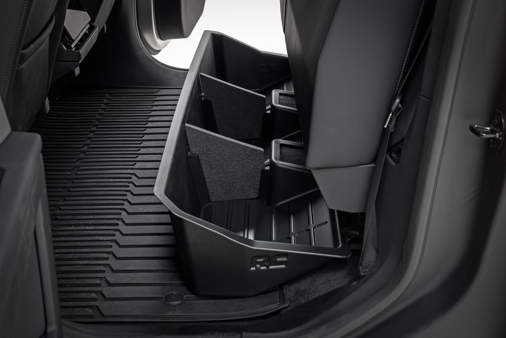 Rough Country Under Seat Storage Tesla Cybertruck 4WD (2024-2026)
