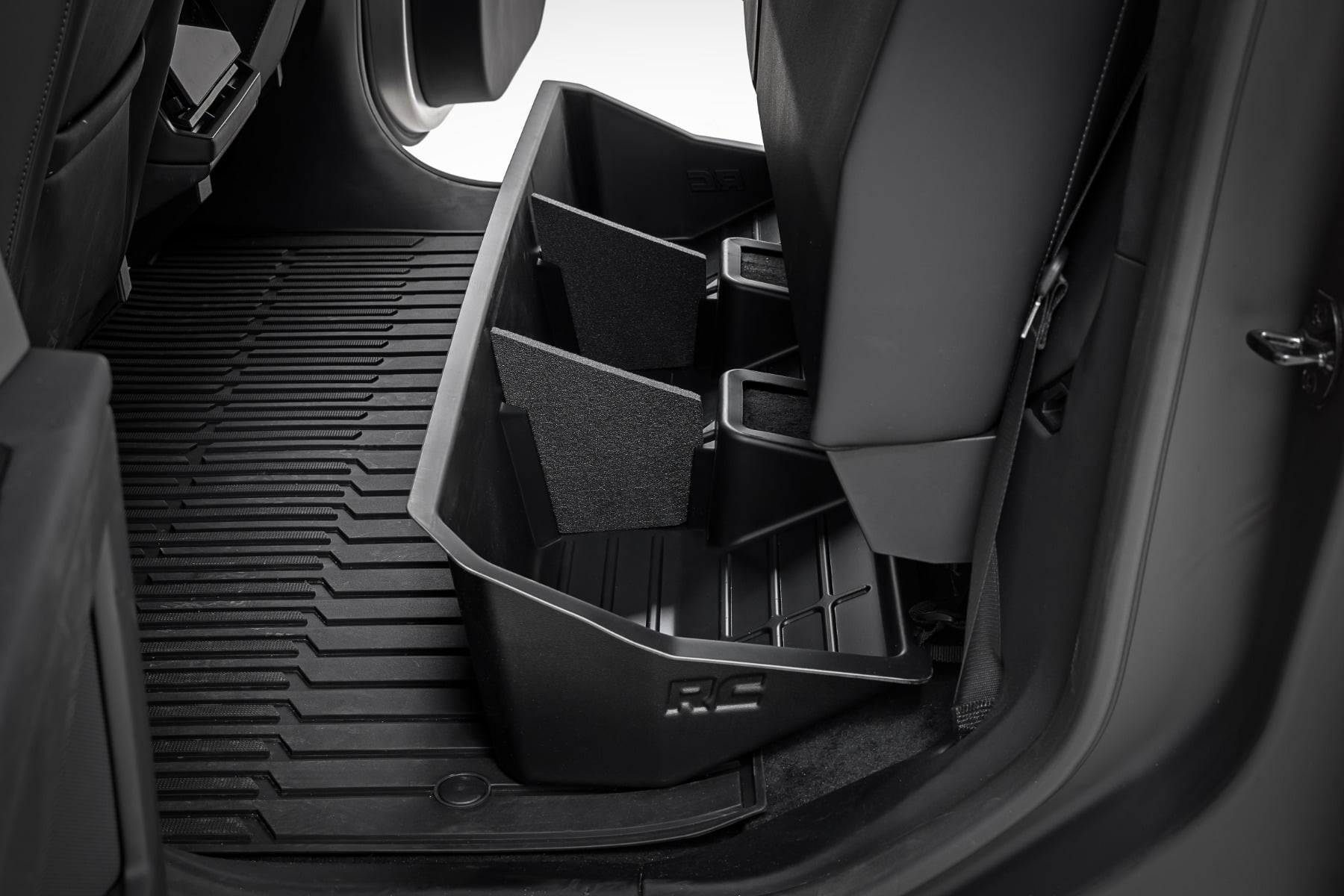 Under Seat Storage | Tesla Cybertruck 4WD (2024-2026) — Rough Country