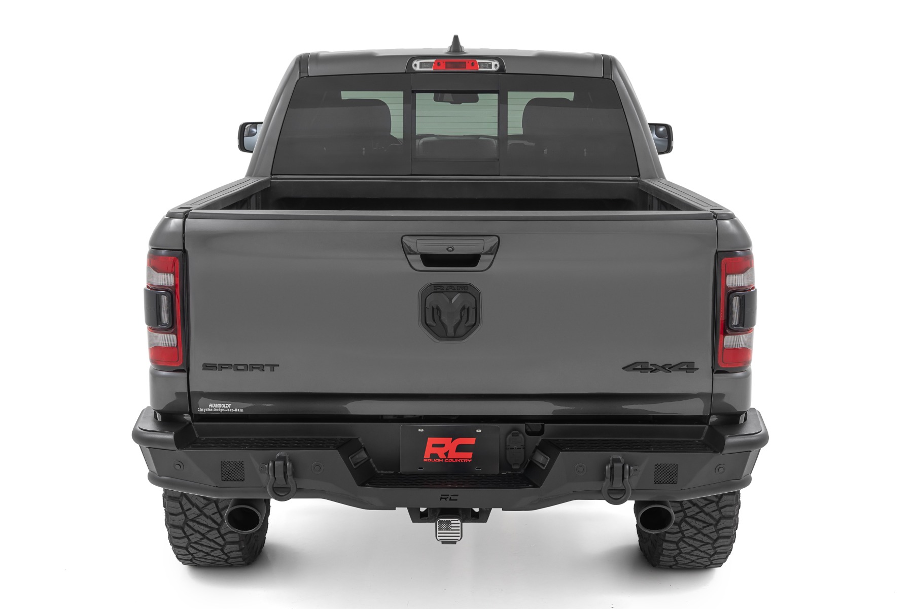 Rough Country Rear Bumper Tubular Ram 1500 2WD/4WD (2019-2024)