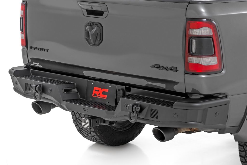 Rough Country Rear Bumper Tubular Ram 1500 2WD/4WD (2019-2024)