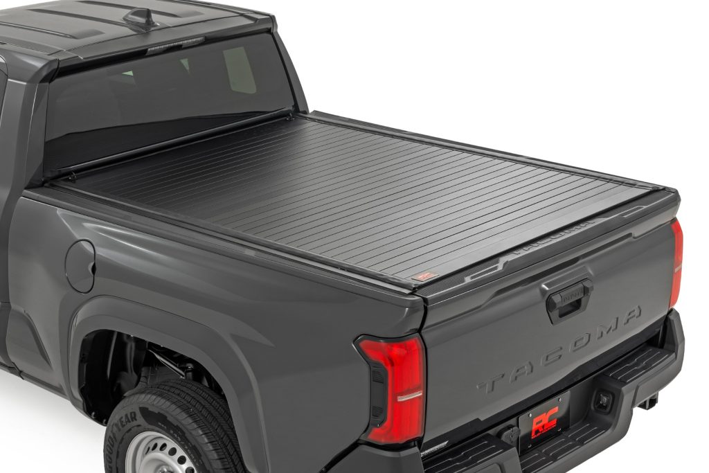 Rough Country Hard Roll Up Bed Cover 6′ Bed Toyota Tacoma 2WD/4WD (2024-2026)