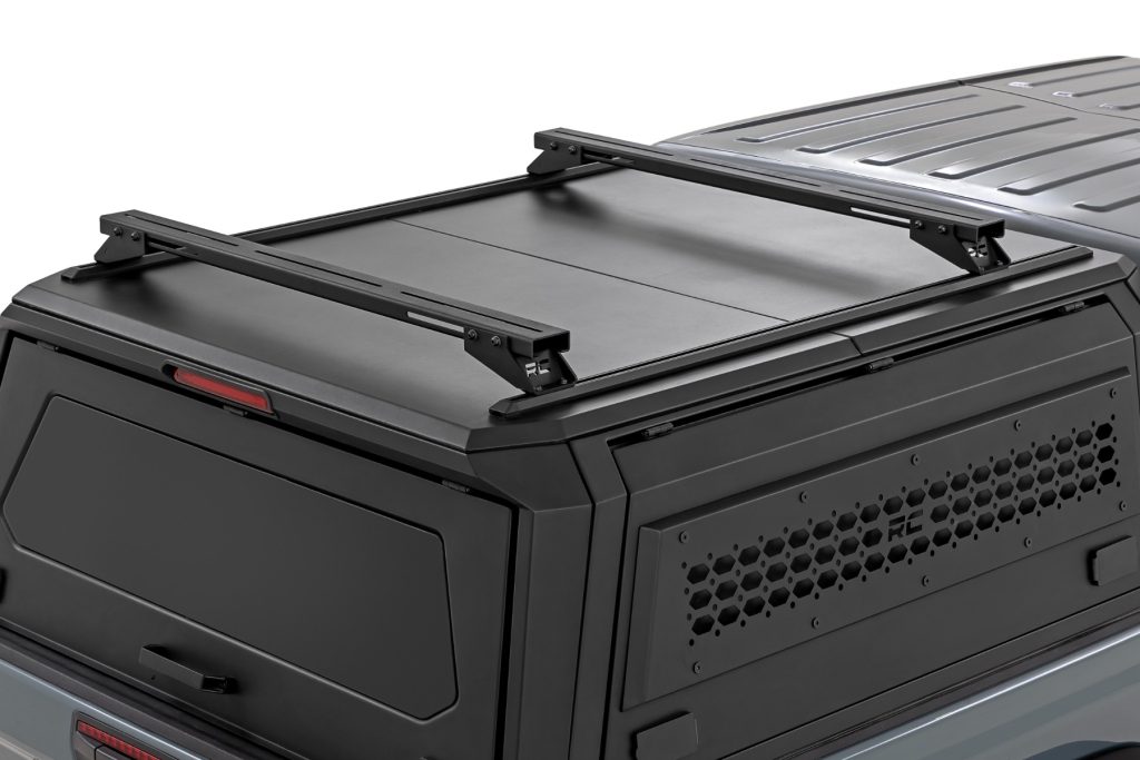 Rough Country Adjustable Crossbars Universal T-Slot Bed Cap