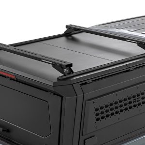 Rough Country Adjustable Crossbars Universal T-Slot Bed Cap