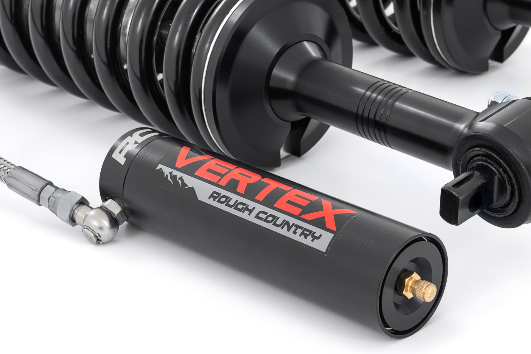 Rough Country Vertex 2.5 Reservoir Coilovers Front 6β³ Chevy Silverado 1500 (19-26)