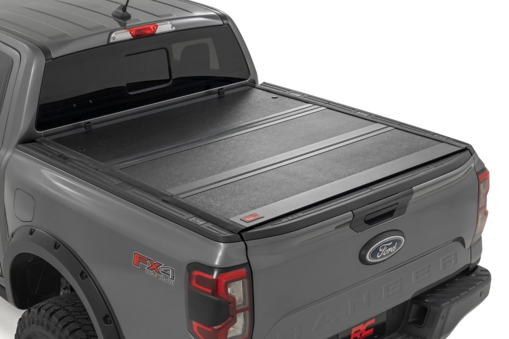 Rough Country Hard Low Profile Bed Cover 5′ Bed Ford Ranger 2WD/4WD (2024-2025)