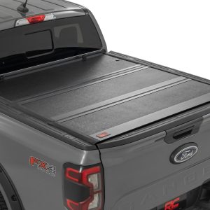 Rough Country Hard Low Profile Bed Cover 5′ Bed Ford Ranger 2WD/4WD (2024-2025)