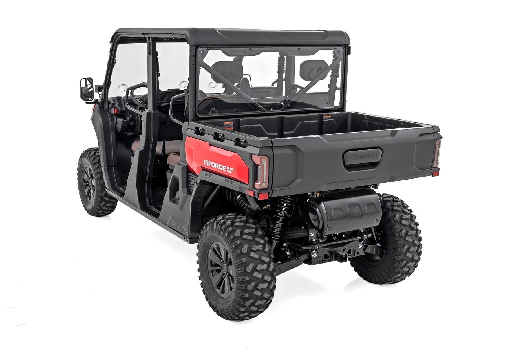 Rough Country Rear Panel Scratch Resistant CFMOTO UFORCE U10 Pro
