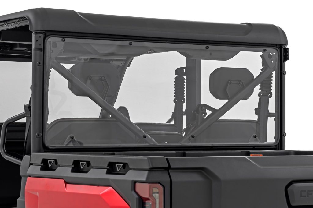 Rough Country Rear Panel Scratch Resistant CFMOTO UFORCE U10 Pro