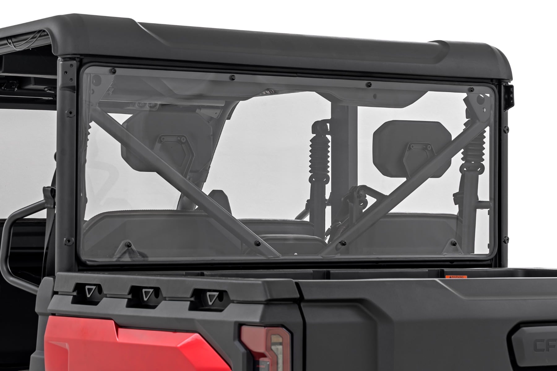 Rough Country Rear Panel Scratch Resistant CFMOTO UFORCE U10 Pro