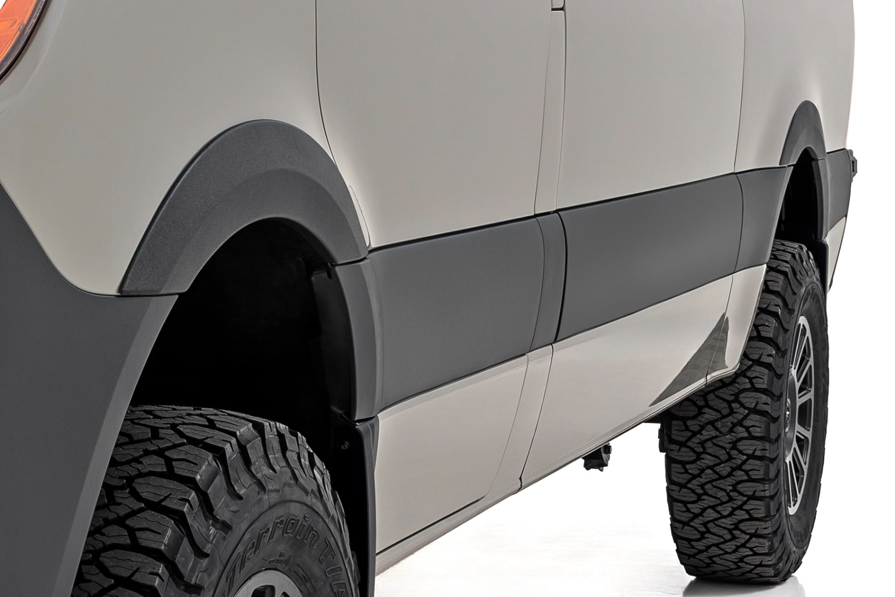 Rough Country Sport Fender Flares Mercedes-Benz Sprinter 2500/Sprinter 3500XD (2019-2026)