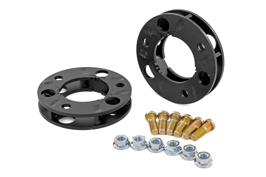 Rough Country 1.5 Inch Leveling Kit PRO-4X Nissan Frontier 4WD (2022-2026)