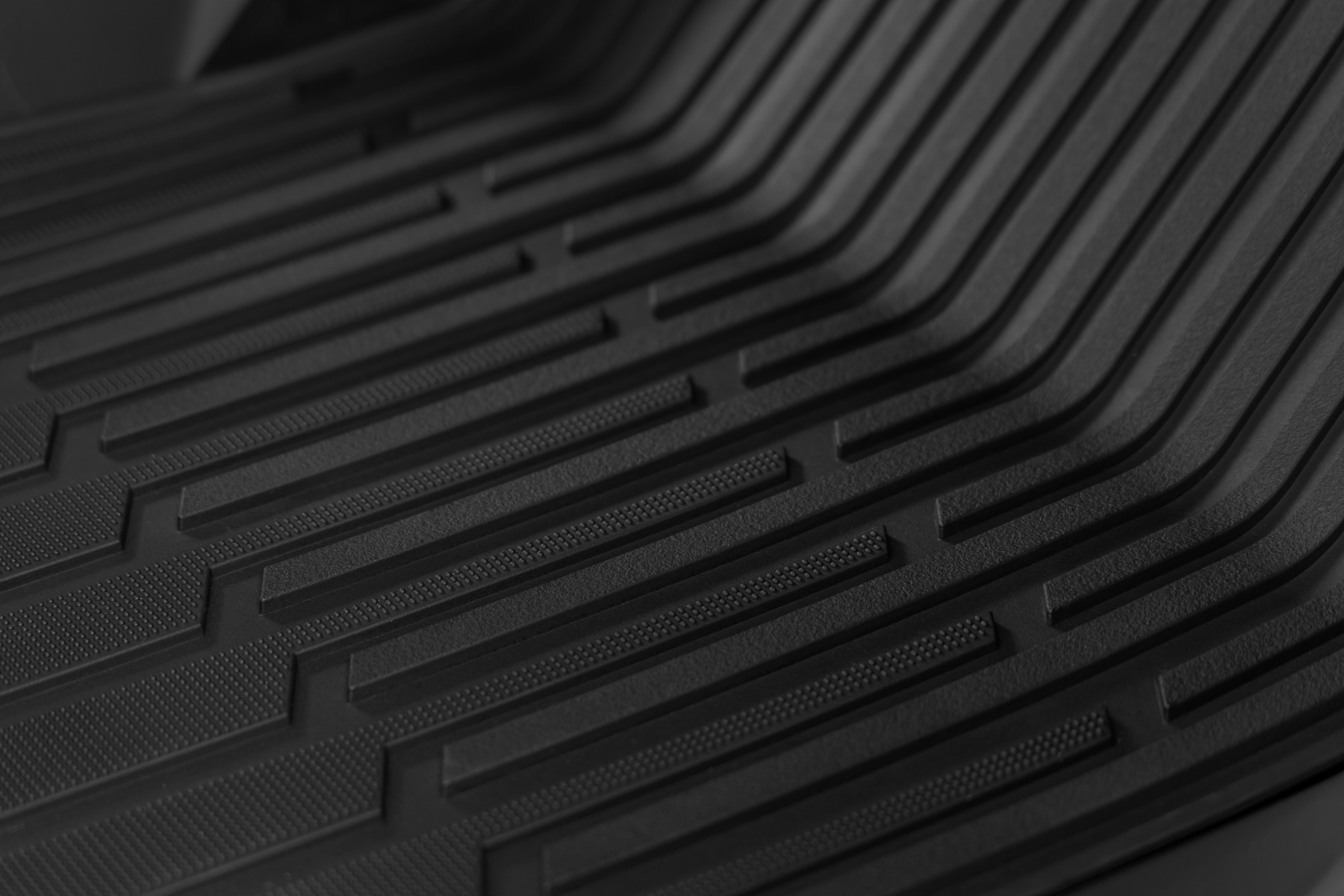 Rough Country Flex-Fit Floor Mats FR & RR Tesla Cybertruck 4WD (2024-2026)