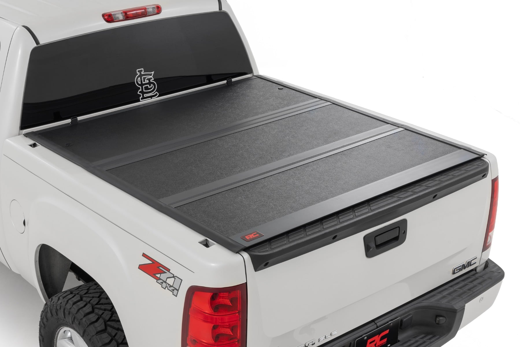 Rough Country Hard Low Profile Bed Cover 5’9″ Bed No Rail Caps Chevy/GMC 1500 (07-13)