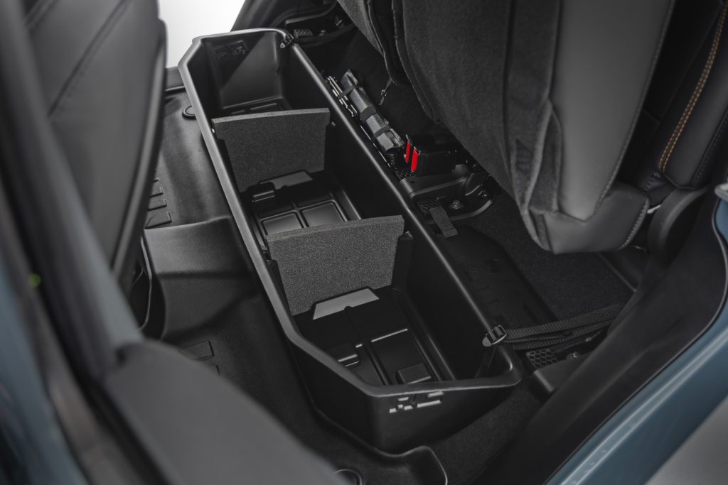 Rough Country Under Seat Storage Jeep Gladiator JT 4WD (2020-2026)