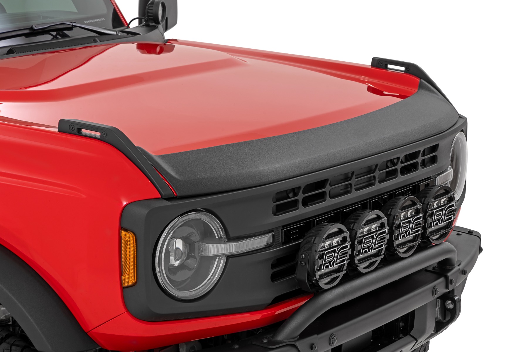 Rough Country Hood Protector Trail Cladding Ford Bronco 4WD (2021-2026)