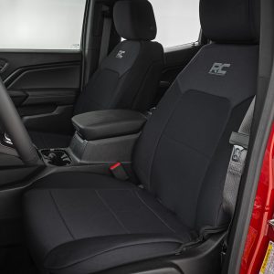 Rough Country Seat Covers Front Bucket Rear Bench Chevy/GMC Canyon/Colorado (23-26)