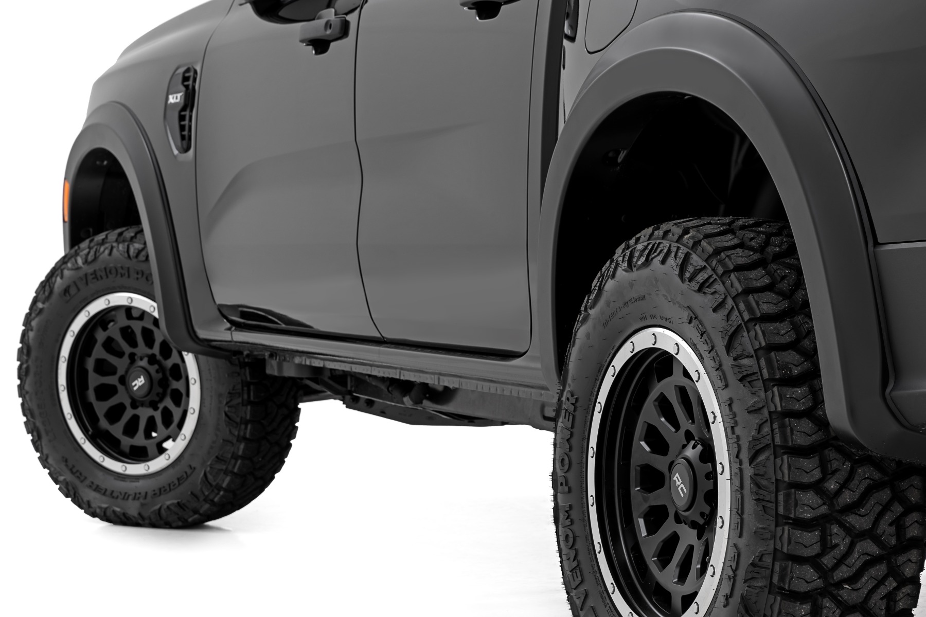 Rough Country Sport Fender Flares YZ Oxford White Ford Ranger 2WD/4WD (2024-2026)