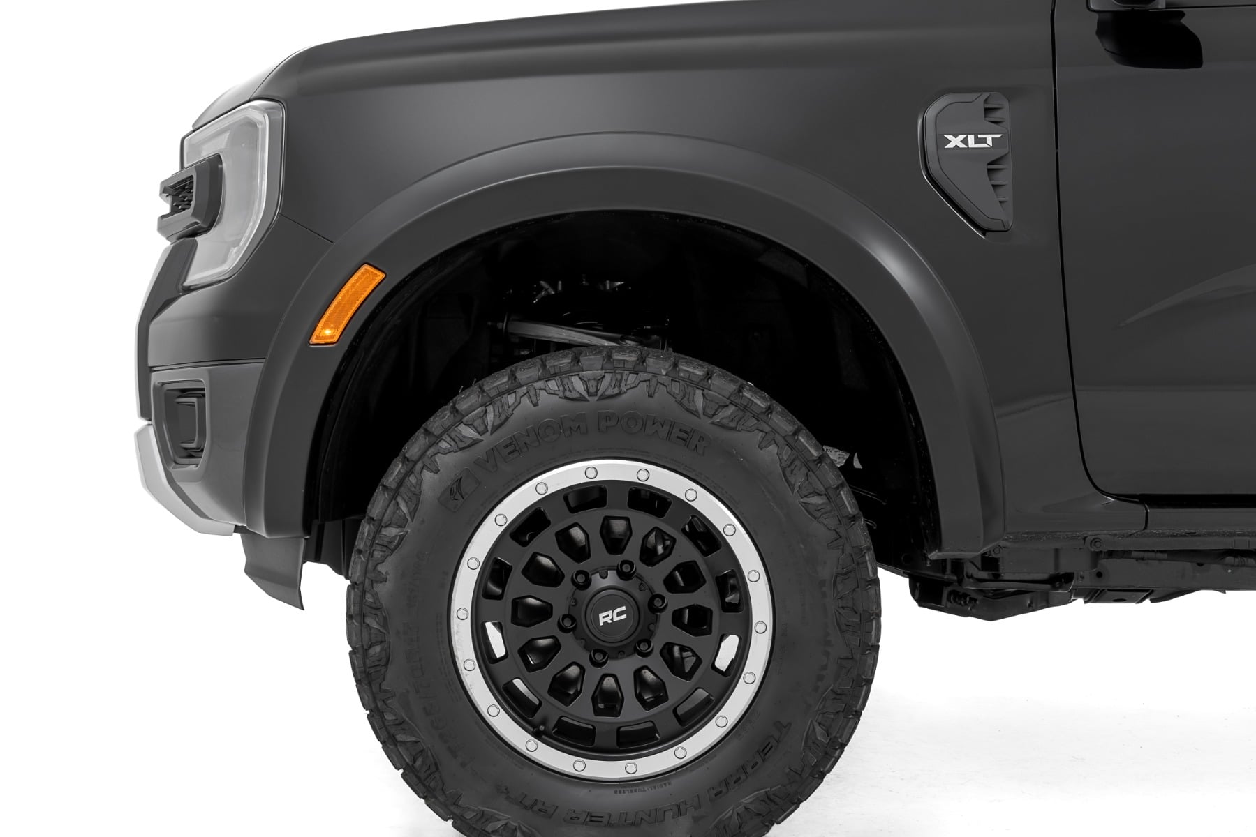 Rough Country Sport Fender Flares YZ Oxford White Ford Ranger 2WD/4WD (2024-2026)