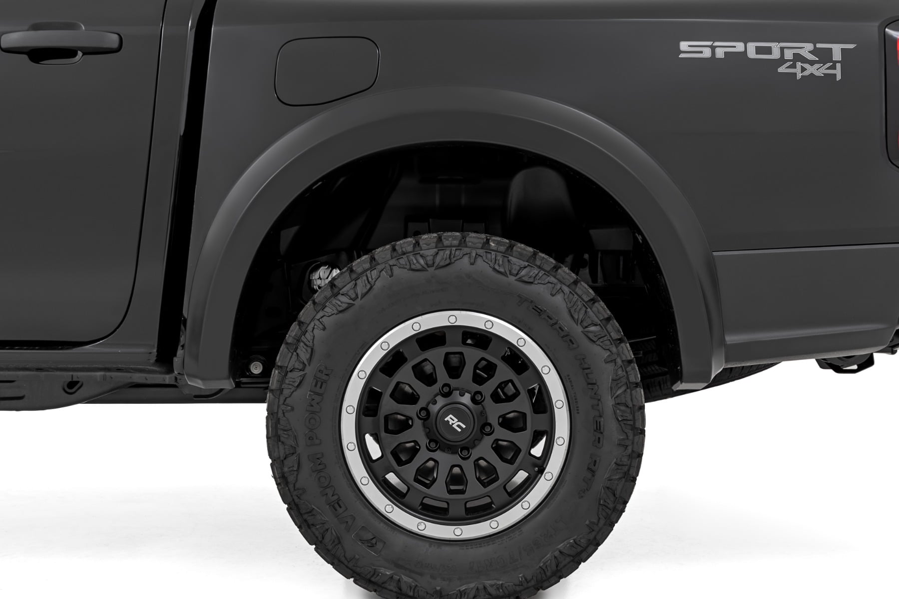 Rough Country Sport Fender Flares YZ Oxford White Ford Ranger 2WD/4WD (2024-2026)