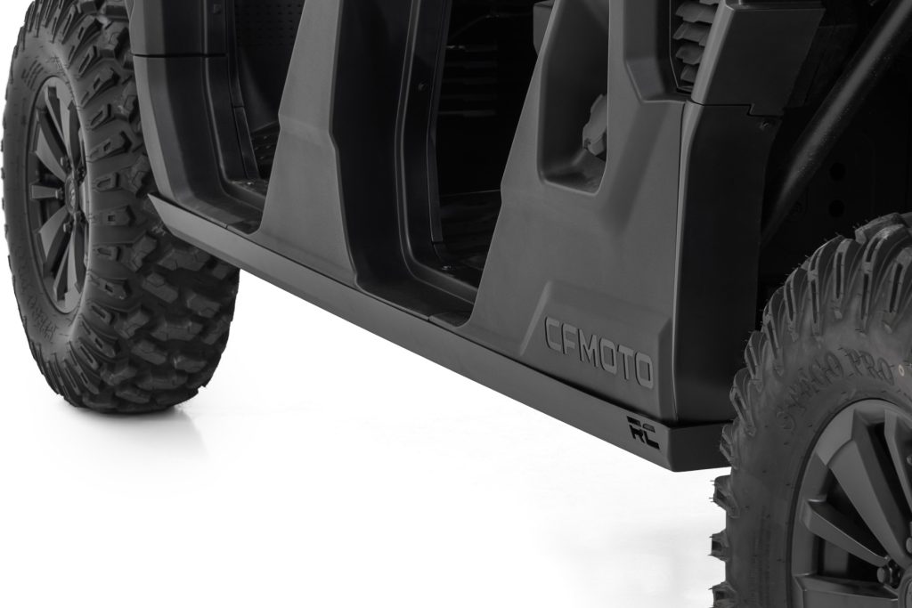 Rough Country Rocker Guard Kit 4 Seater CFMOTO UFORCE U10 Pro