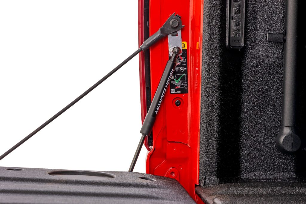 Rough Country Tailgate Assist Chevy Silverado & GMC Sierra 1500 2WD/4WD (2019-2026)