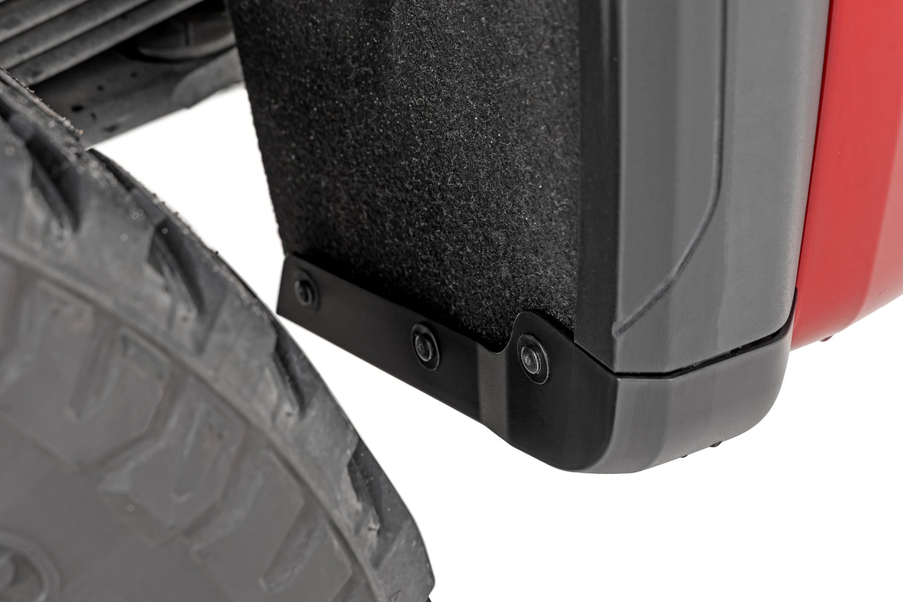 Rough Country Mud Flap Delete GMC Sierra 2500 HD/Sierra 3500 HD 2WD/4WD (2020-2026)
