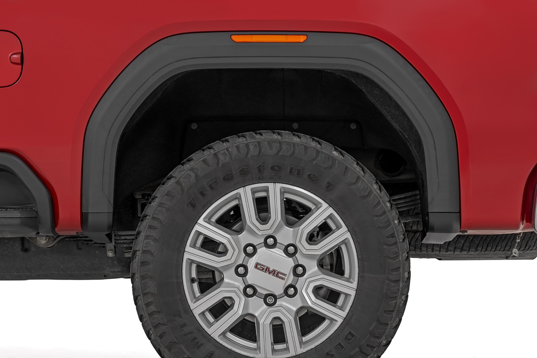 Rough Country Mud Flap Delete GMC Sierra 2500 HD/Sierra 3500 HD 2WD/4WD (2020-2026)
