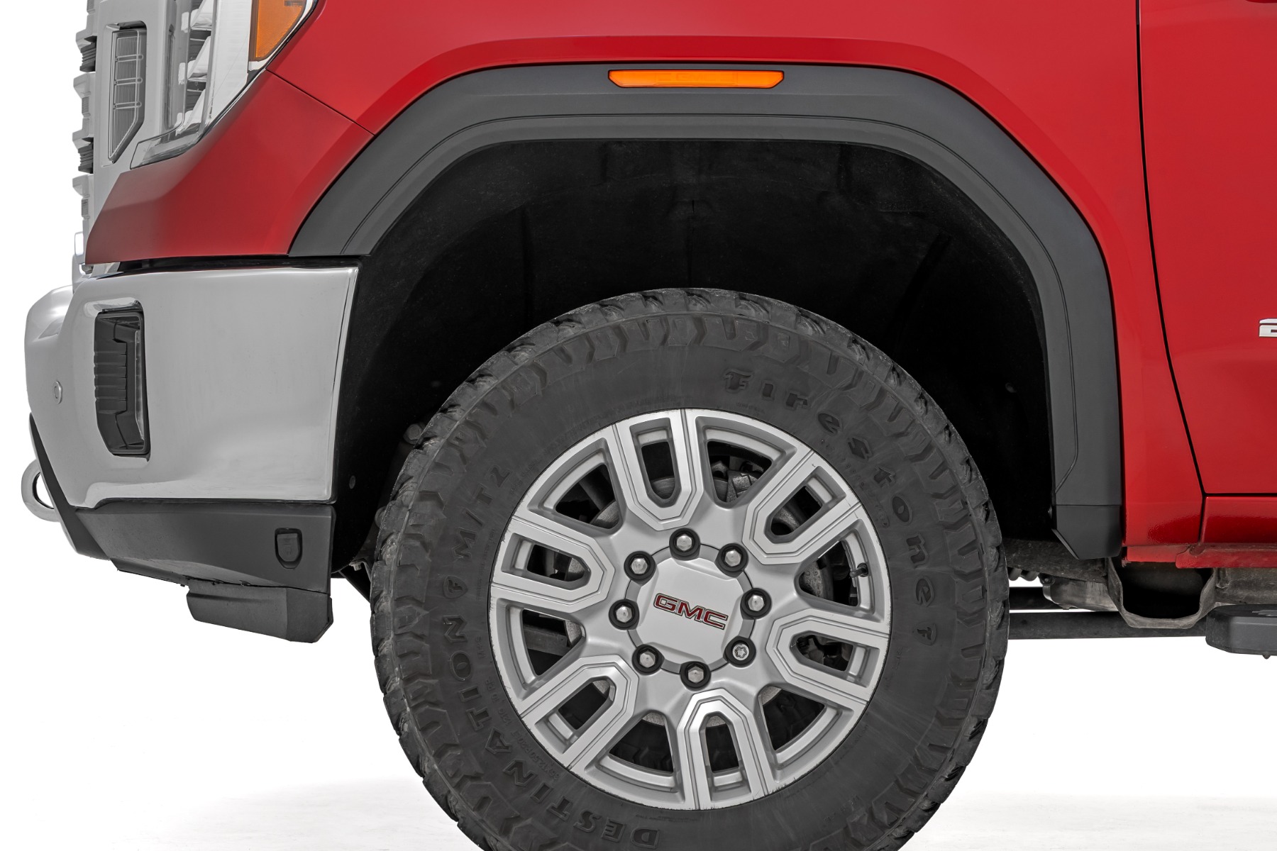 Rough Country Mud Flap Delete GMC Sierra 2500 HD/Sierra 3500 HD 2WD/4WD (2020-2026)
