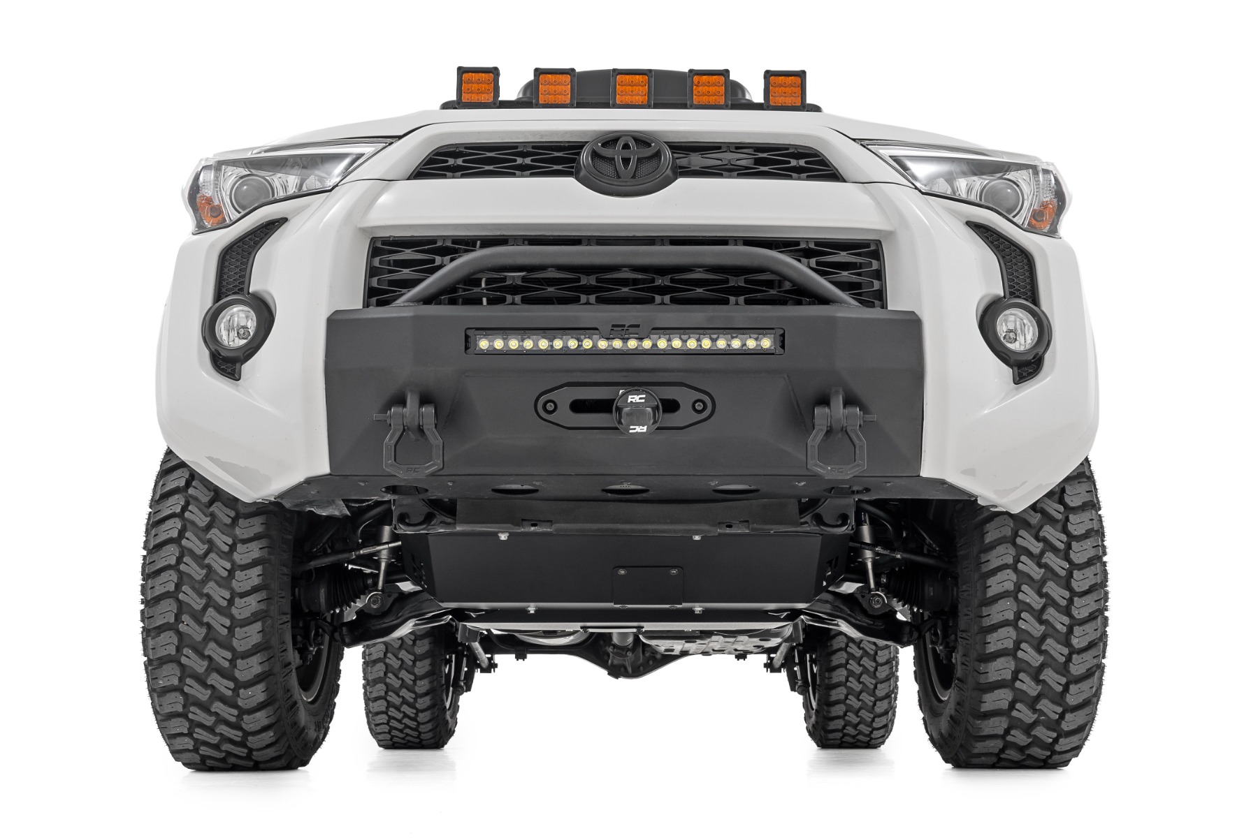 Rough Country Skid Plate Front & Belly Toyota 4Runner 2WD/4WD (2010-2024)