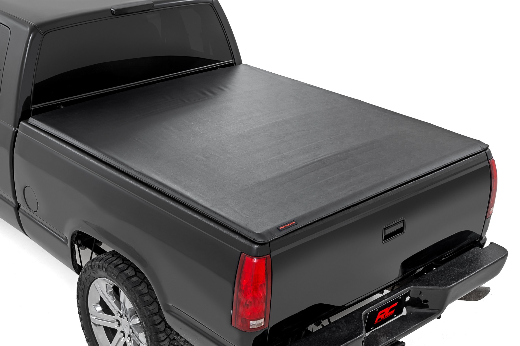 Rough Country Soft Roll Up Bed Cover 6β7β³ Bed Chevy/GMC 1500 (00-06 & Classic)