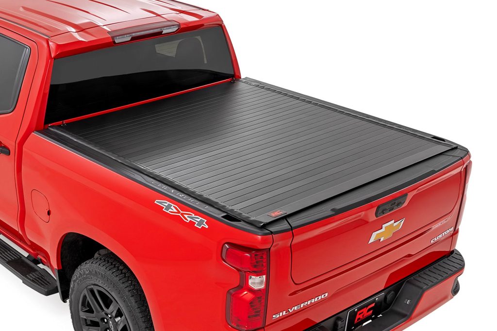 Rough Country Hard Roll Up Bed Cover 6’7″ Bed Chevy/GMC Sierra 1500 (19-26)/Silverado 1500 (19-26)