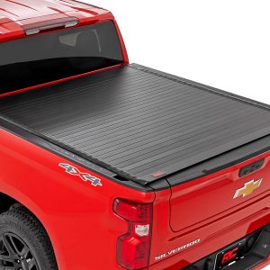 Rough Country Hard Roll Up Bed Cover 6’7″ Bed Chevy/GMC Sierra 1500 (19-26)/Silverado 1500 (19-26)